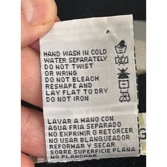 Retro Valentine Sweater Knit Vest Pink 12 Beaded Patchwork Classic Chic Metallic - Picture 6 of 11